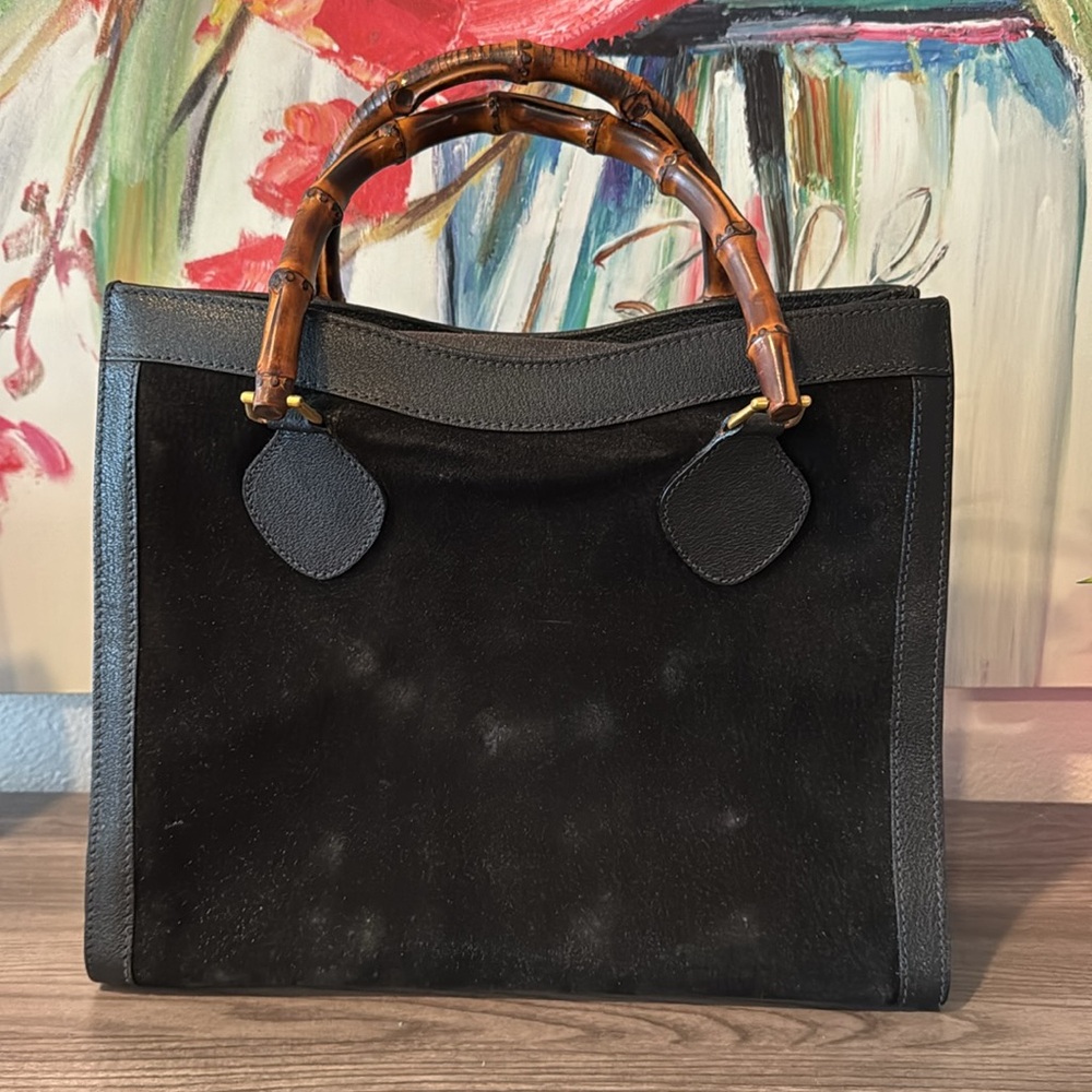 Gucci Diana Black Tote - Picture 4 of 10